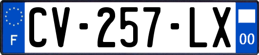 CV-257-LX