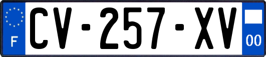 CV-257-XV