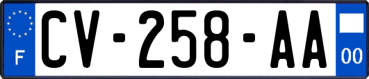CV-258-AA