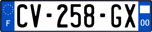 CV-258-GX