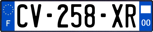 CV-258-XR