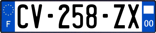 CV-258-ZX