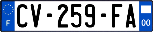 CV-259-FA