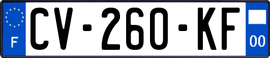 CV-260-KF