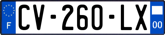 CV-260-LX