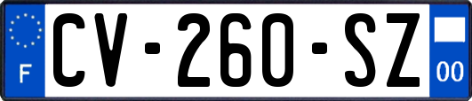 CV-260-SZ