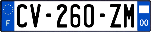 CV-260-ZM