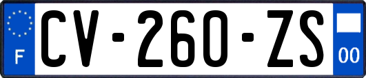 CV-260-ZS