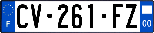 CV-261-FZ