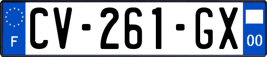 CV-261-GX