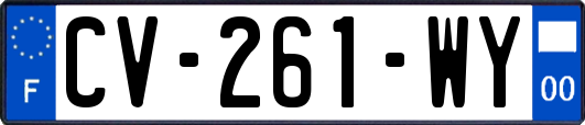 CV-261-WY
