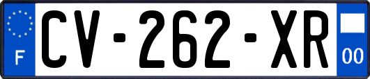 CV-262-XR