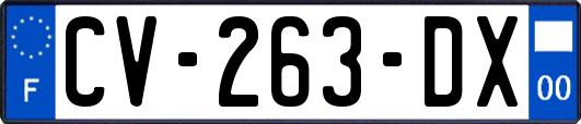 CV-263-DX