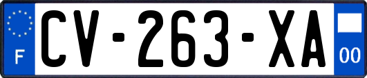 CV-263-XA