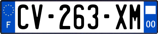 CV-263-XM