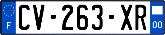 CV-263-XR