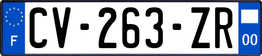 CV-263-ZR