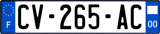 CV-265-AC