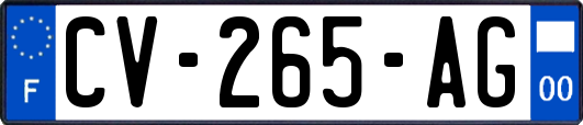 CV-265-AG