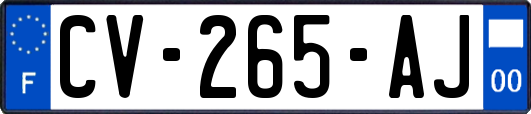 CV-265-AJ