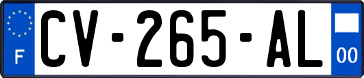 CV-265-AL