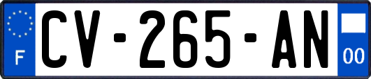 CV-265-AN