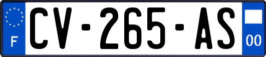CV-265-AS