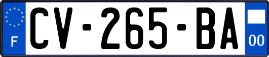 CV-265-BA