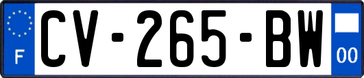 CV-265-BW