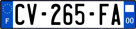 CV-265-FA