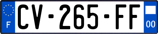 CV-265-FF