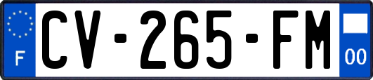 CV-265-FM