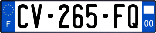 CV-265-FQ