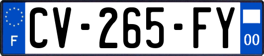 CV-265-FY