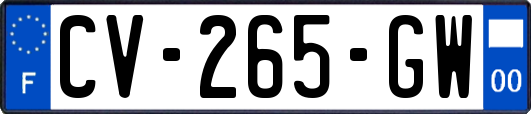 CV-265-GW