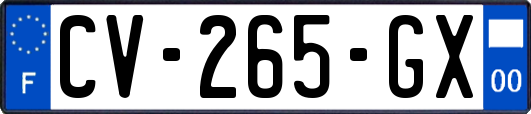 CV-265-GX