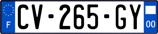 CV-265-GY