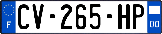 CV-265-HP