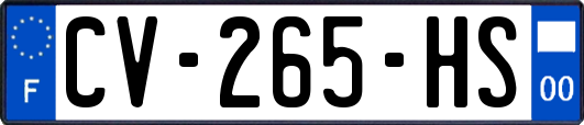 CV-265-HS