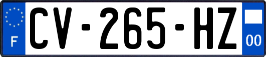 CV-265-HZ