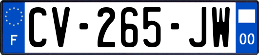 CV-265-JW