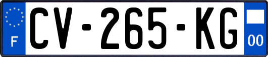 CV-265-KG