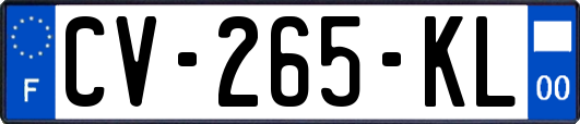 CV-265-KL