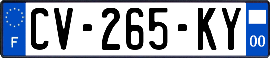 CV-265-KY