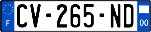 CV-265-ND