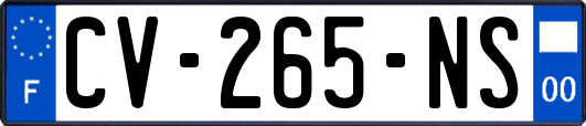 CV-265-NS