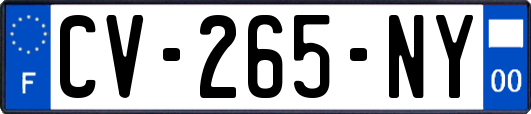 CV-265-NY