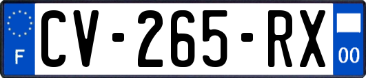 CV-265-RX