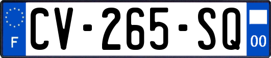 CV-265-SQ