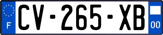 CV-265-XB
